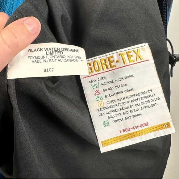 Vintage Sierra Designs Ski Jacket - Gore-Tex - removable fleece lining - Size M - Picture 9 of 9